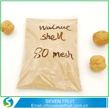 100% Nature No Chemical Additive Walnut Shell Filter Media
