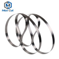 2850*32*0.6mm 65mn tissue Paper Cutting Band Blade