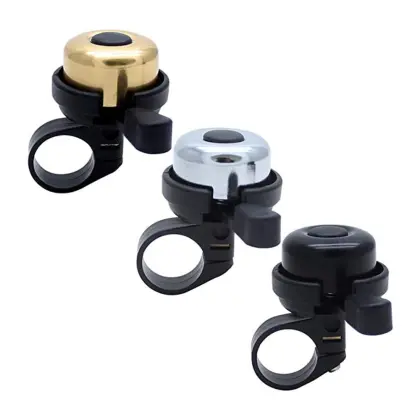 Super Loud Copper Bike Bell for Mountain Road Cycling and Alarm