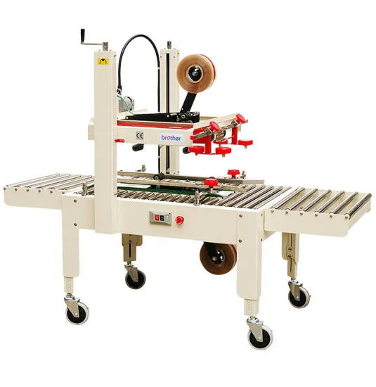 Semi Automatic Carton top and bottom tape Sealer