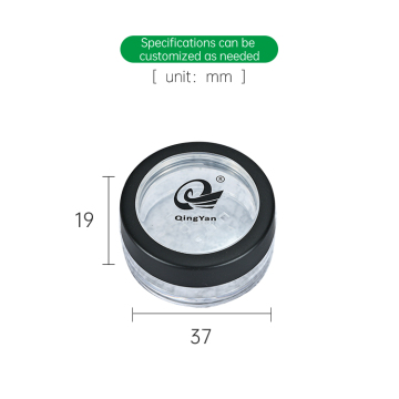 Hot sell Cosmetic Container With Window Cap