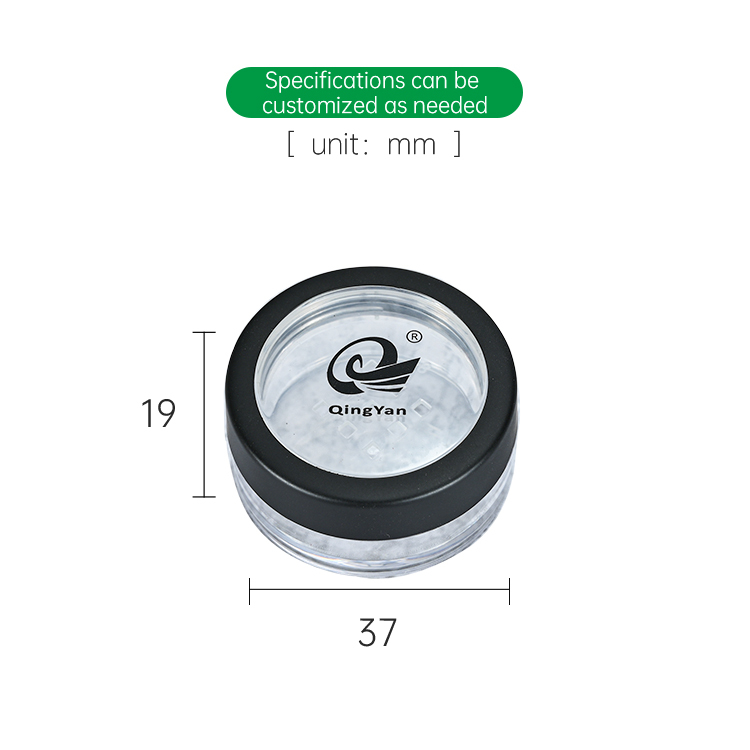 Hot sell Cosmetic Container With Window Cap