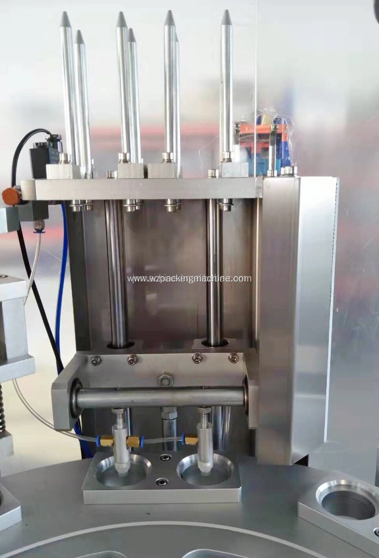 Automatic K-Cup & Nespresso Capsule Filling and Sealing Machine