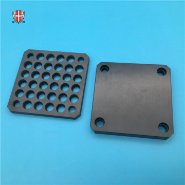 hot pressure moulding silicon nitride ceramic sheet plate