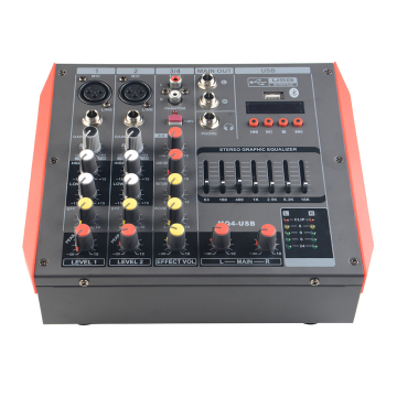 Professional digital mixing console