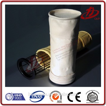 Needled punched Air pollution control cement dust filter bag
