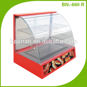 Commercial / kitchen / restaurant warming showcase / food display BN-660R (CE Approval)