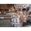 উচ্চ নির্ভুলতা কাস্টম CNC মিলিং ধাতু অংশ