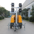 Yanmar Tower Light 9 M LED Hydraulic Lighting Tower Supplier