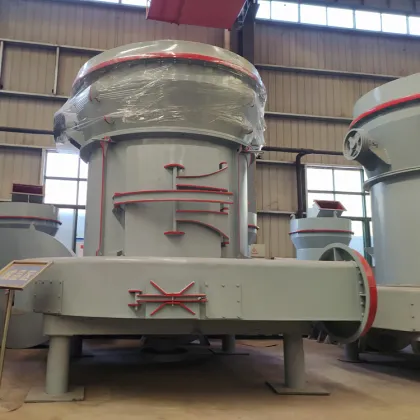 River Pebble and Rock Grinding Machinery for Kaolin and Talcum Powder Production