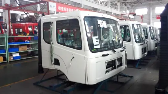 double left right hand drive truck cabin manufacturer