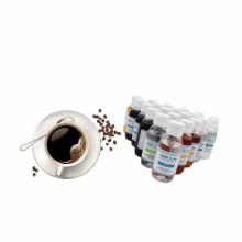 Materias primas de aceite de tabaco concentra el sabor del café vape