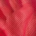 Tela de malla de tejido de poliéster 100% para revestimiento de ropa deportiva