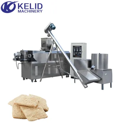 Vegetarian Chicken Analog Food Meat Chunks Production Machine