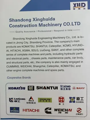 High Quality 4J487 External Auxiliary Valve Group for Tractor D6D 6HC