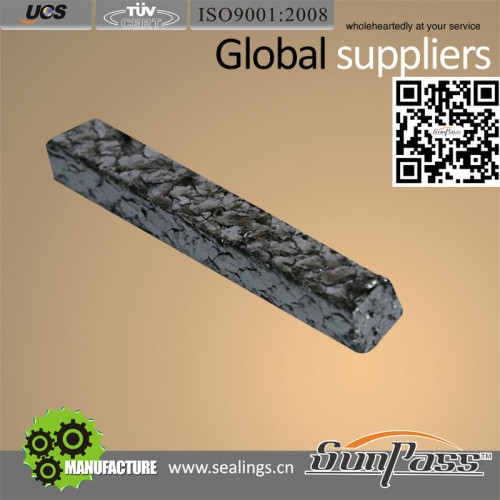 Excellent Expandable Graphite Gland Packing For Pumps Manufacture, High