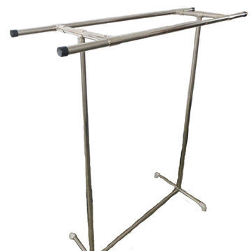 Folding Clothes Hanger, Foldable Clothes Airer, Made of Stainless Steel Material