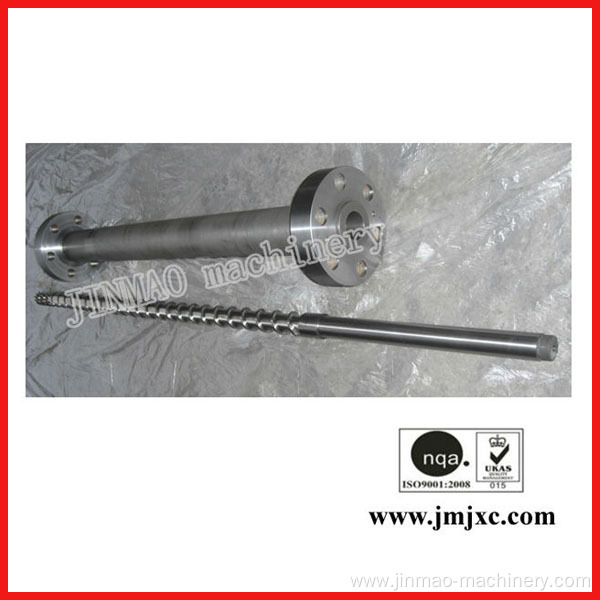 Extruder screw barrel for LLDPE/Single extrusion screw cyclinder