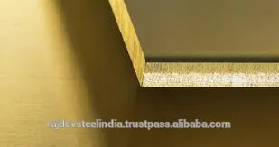 Brass sheets