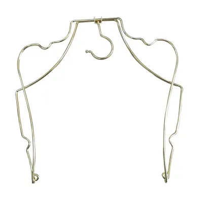 Space-Saving Metal Foldable Swimsuit and Bikini Hangers