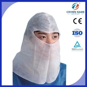 Cover to the Neck PP Kitchen Hood
