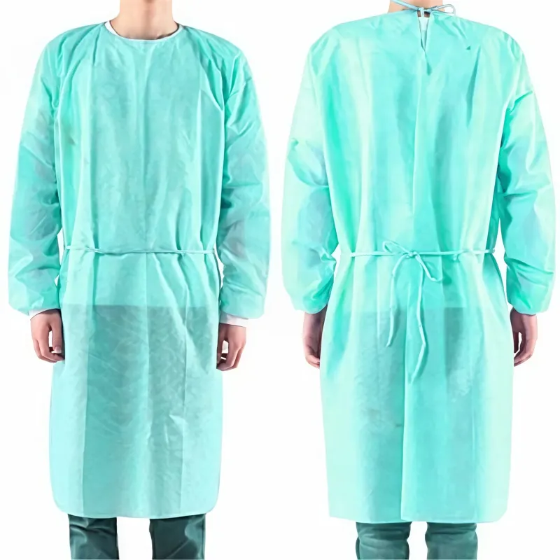 Disposable Protective Isolation Surgical Gown for Doctor/Surgeon/Patient/Visitor/Hospital

**Title:** *Disposable Surgical Gowns for Hospital & Healthcare Professionals*
