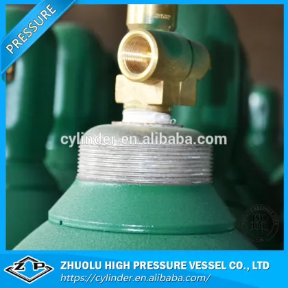 Argon gas cylinder for industrial medical and laboratory research