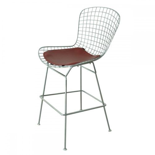 Modern classic Harry Bertoia counter stool replica