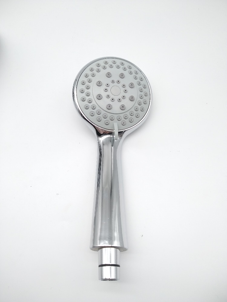 Plastic ABS Round Rainfall Hand Shower Head