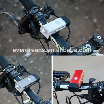 2016 new design Germany certification aluminium magnesium alloy mini led bike light