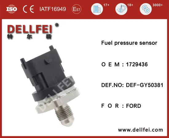 Auto Parts Fuel Injection Pressure Sensor 1729436 for FORD
