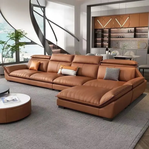 Ленивые диваны в гостиной Puffs Sectional Lounge