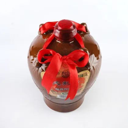 Jia Fan Wine filled in jar