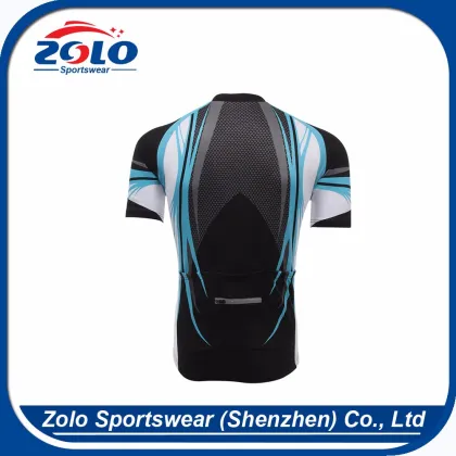 Made in China high quality sportswear specialized cycling jersey