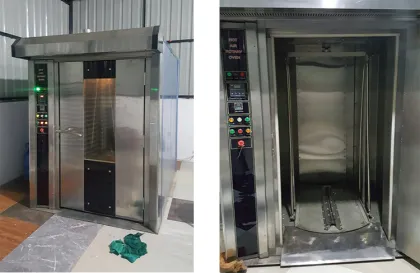 Used Bakery Equipment: Bread Baking Rotary Oven for Bread Bakery Machinery