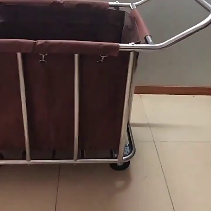 Hotel Linen Cart for Efficient Housekeeping Services