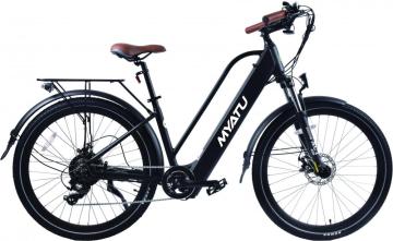 ミドルドライブモーター電動自転車
