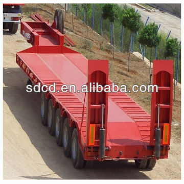 truck and skeleton low bed trailer 20ft/40ft container