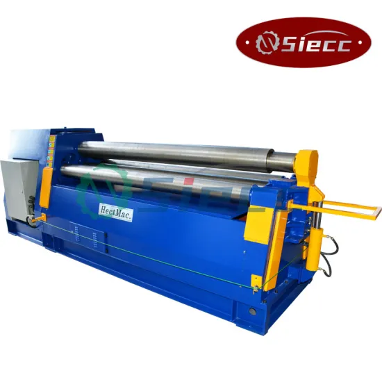 Edwards Pearson 4 Rollers CNC Hydraulic Metal Plate Bending Machine