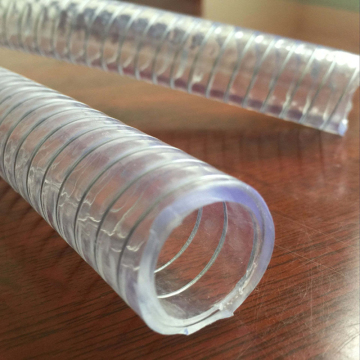 OEM for garden fiber Reinforced flexible pvc hose,silicone pvc clear pipe