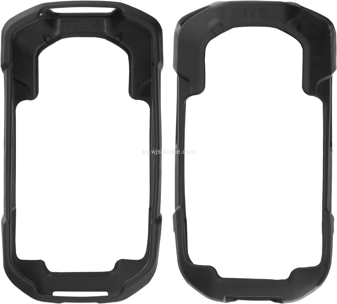 Funda de silicona rfid con escáner de código de barras portátil pda