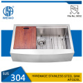 Meiao Stainless Steel 33x20 Farmhouse apron sink