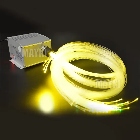 8sqm LED Fiber Optic Projector Light Engine for Starry Sky Ceiling in Home Theaters