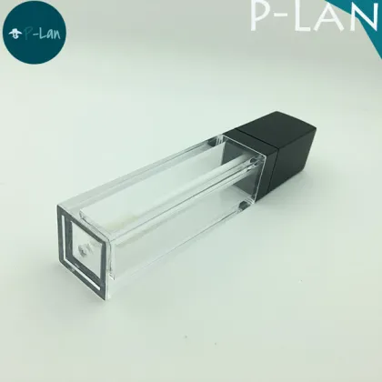 10ml Square Makeup Liquid Lipstick Tube