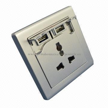 USB wall sockets