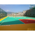 piso esportivo de basquete ao ar livre/azulejos modulares