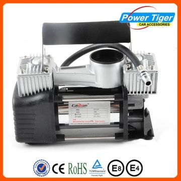 High quality hot selling 12V 150PSI Double-Cylinder Portable Mini air heat pump