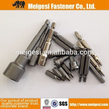 S2 steel 1/4" hex magnetic double head screwdriver bits PH2 China manufacturer high quality good price