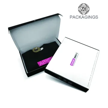 Wholesale white foldable shipping box package