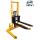 1T 2,5M Hand Stacker dengan Straddle Legs